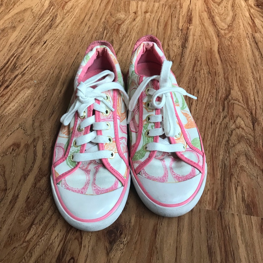 Coach Poppy Colored Sneakers
